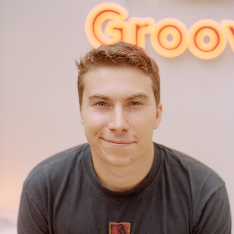 Romain Palmieri, Groover